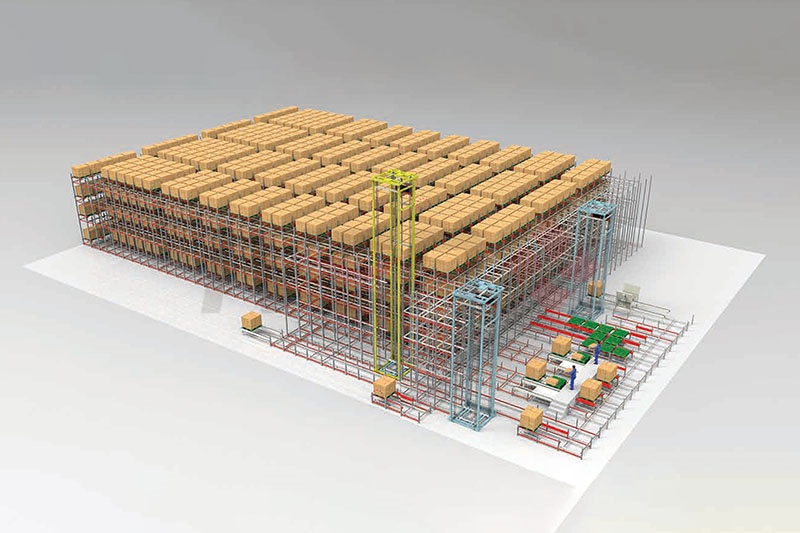 China Automated Warehouse System manufacturers and suppliers | IVEN