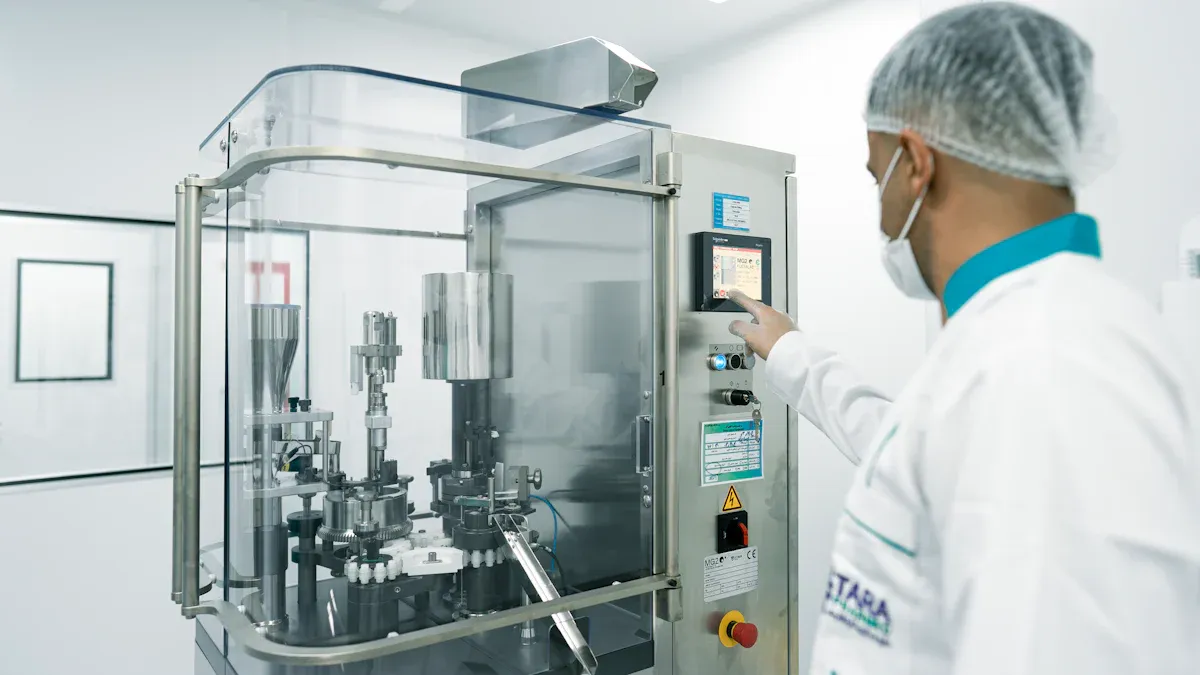 Ampoule filling lines