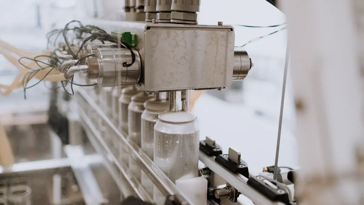 Ampoule filling lines