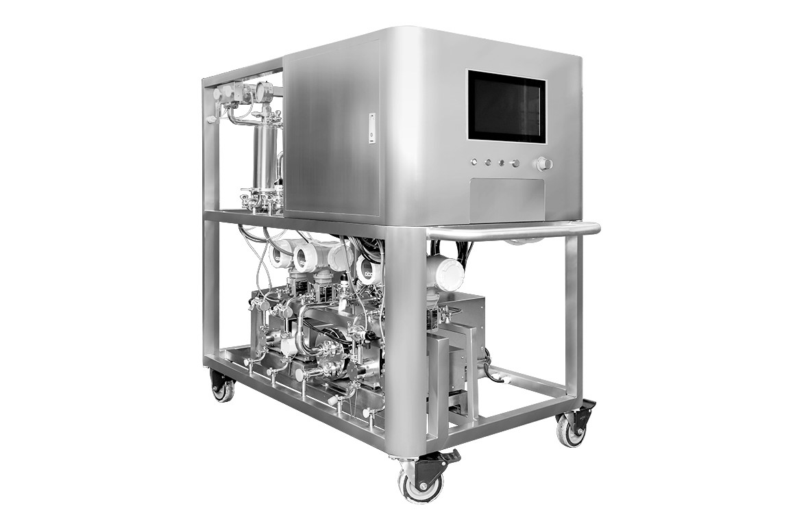 Online dilution and online dosing equipment